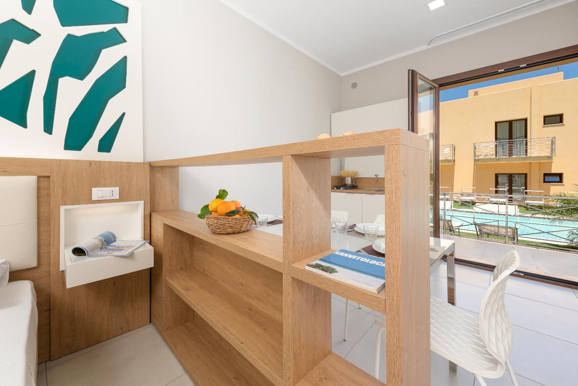 Residence Le Piscine San Vito Lo Capo Kültér fotó