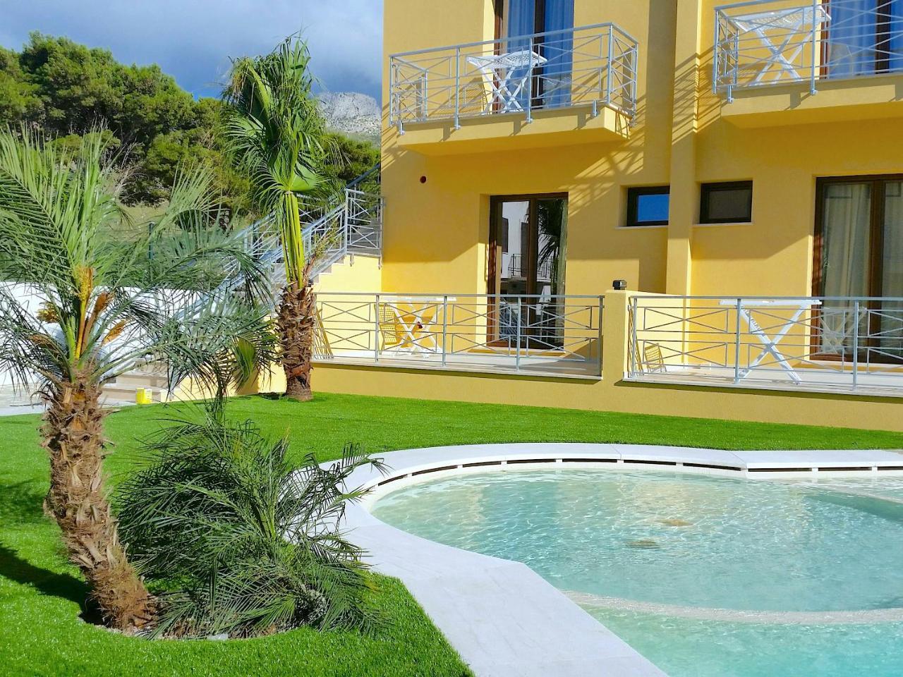 Residence Le Piscine San Vito Lo Capo Kültér fotó